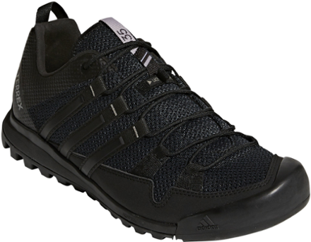 black adidas hiking shoes