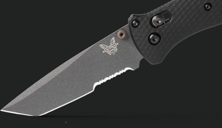 Benchmade 537SGY-03 Bailout Serrated Knife 9
