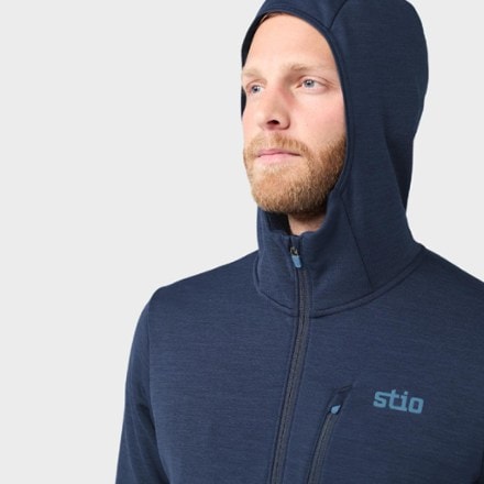 Stio Glide Power Stretch Full-Zip Hoodie - Men's 4