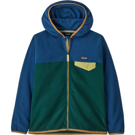 Patagonia Micro D Snap-T Fleece Jacket - Kids' 0