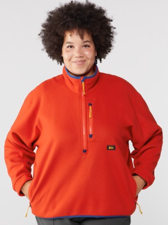 REI Co-op Trailsmith Fleece Pullover - Women's Plus Sizes 1