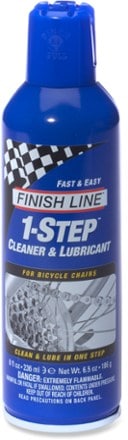 Finish Line 1-Step Cleaner and Lubricant - 8 fl. oz.  