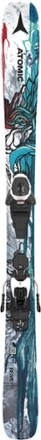 Atomic Bent JR 140-150 Skis with Bindings - Kids' - 2023/2024 4