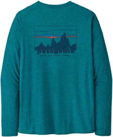 Patagonia Capilene Cool Daily Graphic Long-Sleeve Shirt - Men's 3