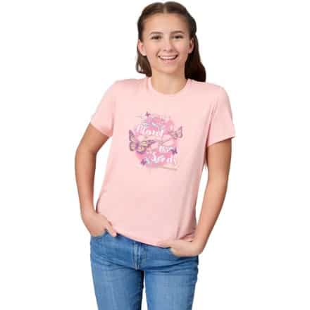 Free Country Super Soft Graphic Crew T-Shirt - Kids' 0
