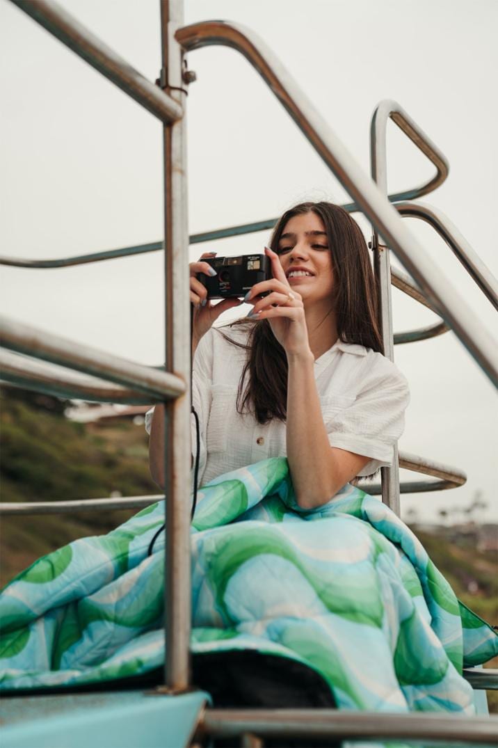 Location Image for Puffer Blanket