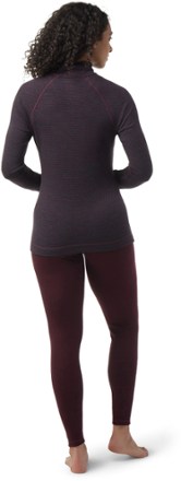 Smartwool Classic Thermal Merino Quarter-Zip Base Layer Top - Women's 2