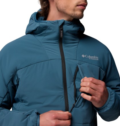 Columbia Silver Leaf Lite Hooded Insulated Jacket - Men's 6