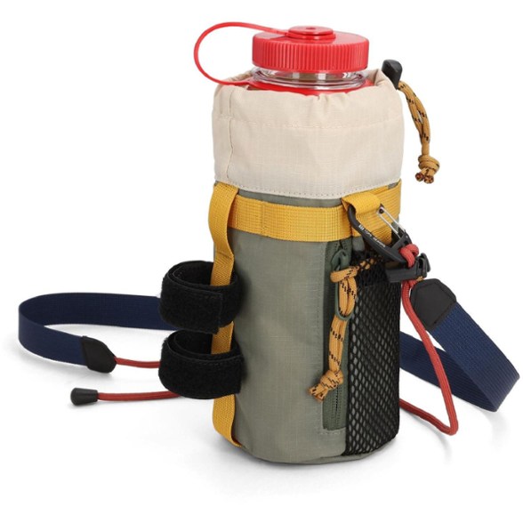 Water bottle not included