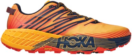 hoka wide trail shoes