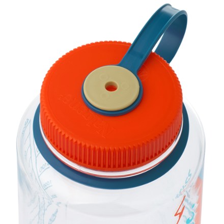 REI Co-op Nalgene Sustain Original Logo Wide-Mouth Water Bottle - 48 fl. oz. 1