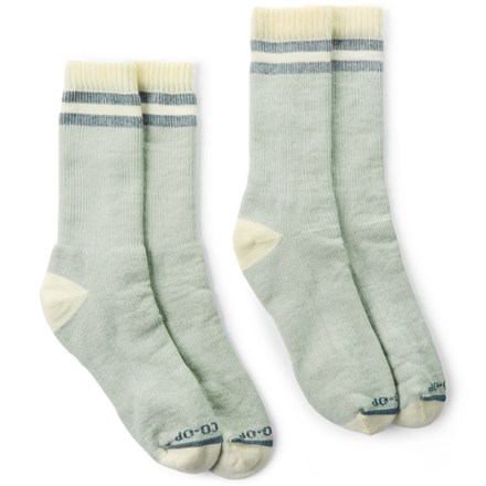 REI Co-op Norseland Merino Wool Crew Socks - Seconds - 2 Pairs 0