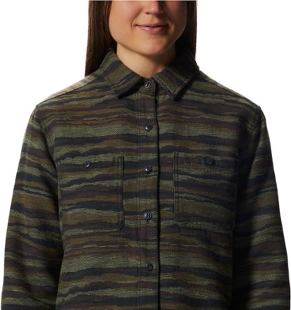 Mountain Hardwear Granite Peak Long-Sleeve Flannel Shirt - Women's 4