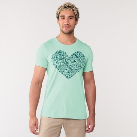 Slow Loris Favorite Things T-Shirt 1