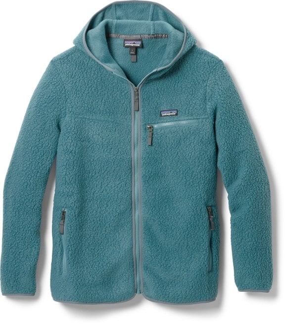 Patagonia retro pile hoody womens Clearance