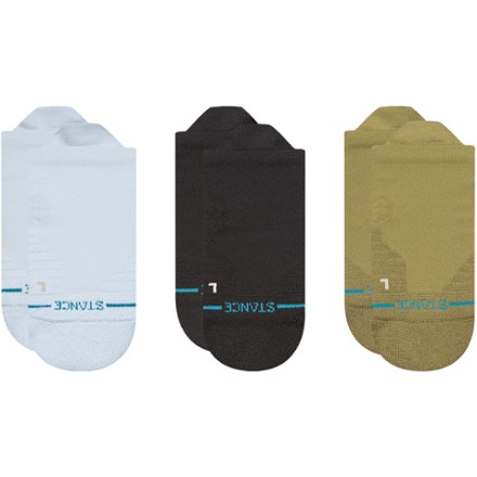 Stance Iconic Mid Tab Socks - Women's - 3 Pairs 0