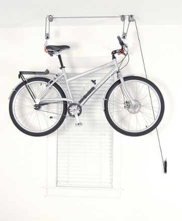 Delta Cycle El Greco Single Ceiling Hoist Bike Storage  