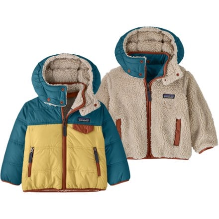 Patagonia Reversible Tribbles Insulated Hoody - Toddlers' 0
