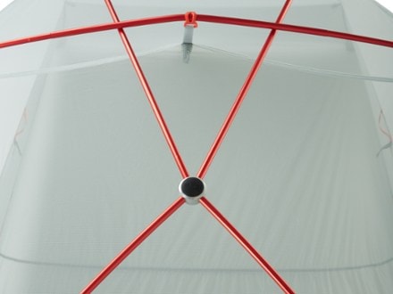 Big Agnes Copper Spur HV UL2 Tent Pole structure (Orange)