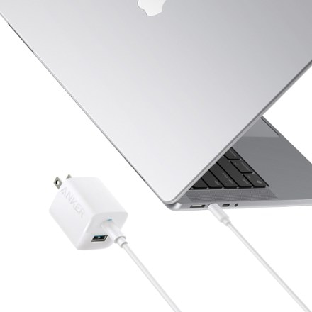 Anker 33W 2-Port Wall Charger with USB-C to USB-C Cable 2