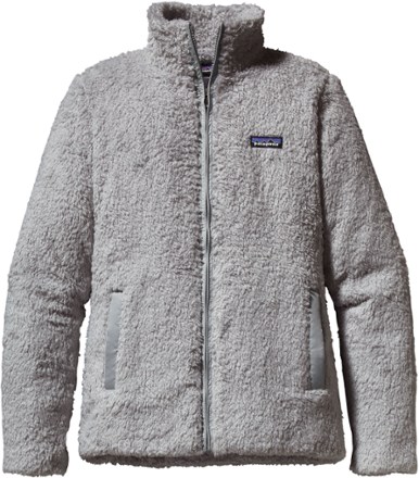 patagonia white fuzzy jacket