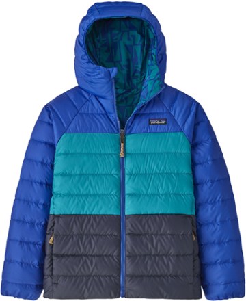 Reversible Down Sweater Hoodie - Kids'