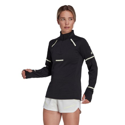 adidas X-City Reflect At Night Long-Sleeve Running Top