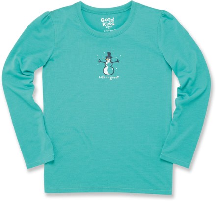 Snowman/Peacock Green