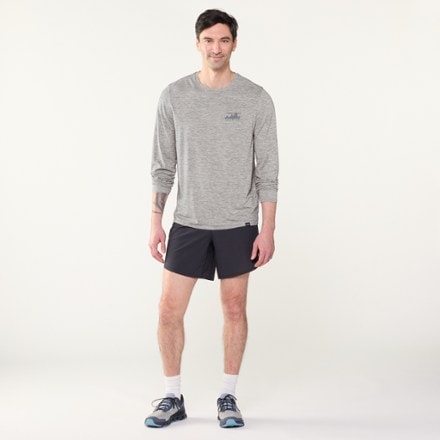 Patagonia Capilene Cool Daily Graphic Long-Sleeve Shirt - Men's 5