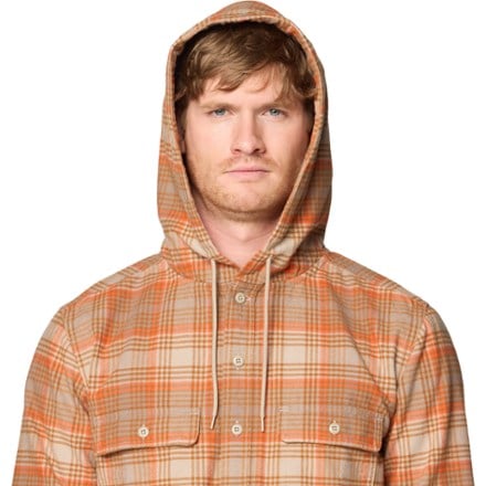 Mountain Hardwear Dusk Creek Hooded Long-Sleeve Shirt - Men's 4