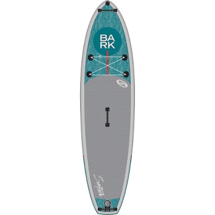 Surftech x Bark Catalyst Air-Travel Inflatable Stand Up Paddle Board with Paddle - 11'2" 0