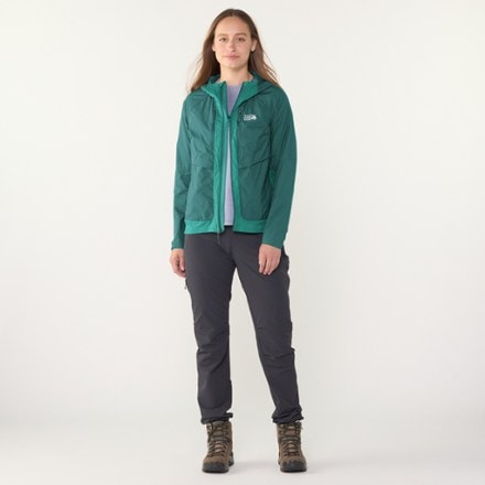 Mountain Hardwear Kor AirShell Hybrid Hooded Jacket - Women's 3