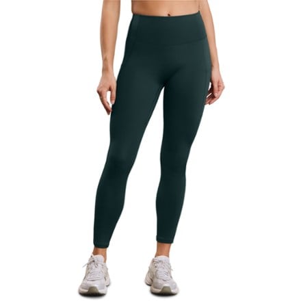 Beyond Yoga Pacer Fleece-Backed Pocket Leggings - Women's 0