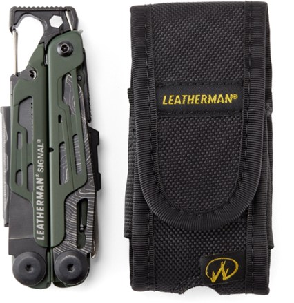 Leatherman Signal Topo Multi-Tool Tool and carry pouch (Highland)