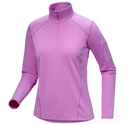 Arc'teryx Rho Zip-Neck Base Layer Top - Women's 0