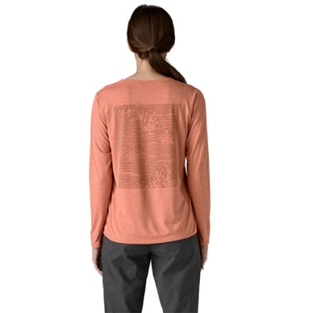 Patagonia Capilene Cool Daily Graphic Long-Sleeve Shirt - Women's 2