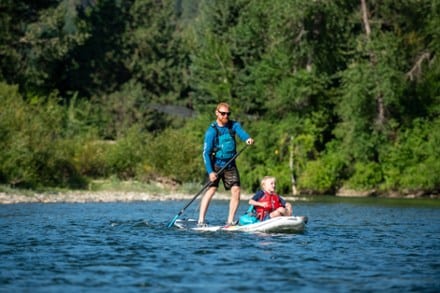 NRS Clean 110 Inflatable Stand Up Paddle Board - 11' 8