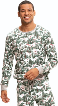 Threads 4 Thought Winter Slopes Pajama Set - Men's 4