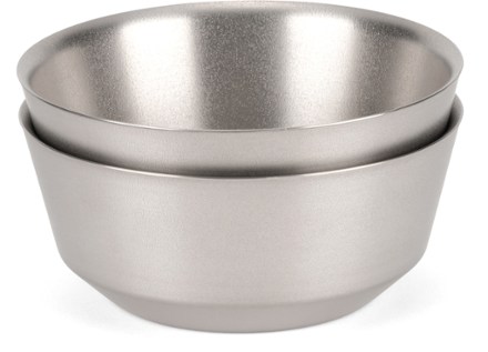 Snow Peak Titanium Double Wall Bowl - 450 ml 2