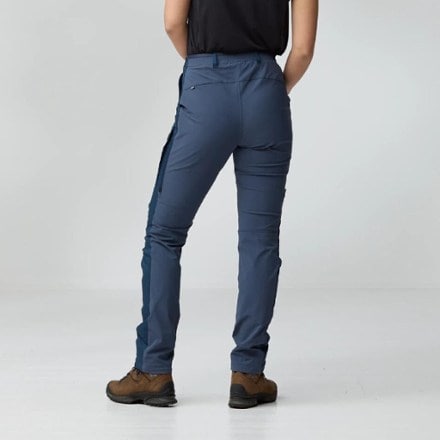 Fjallraven Abisko Hybrid Trail Trousers - Women's 1