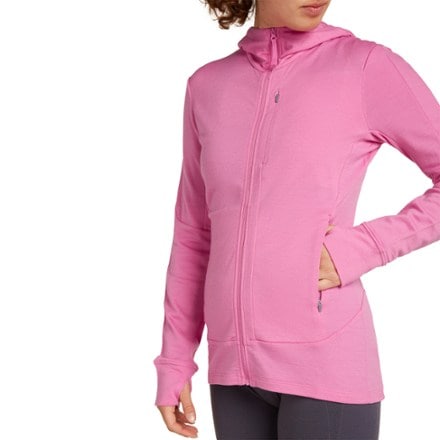 Icebreaker Merino 260 Quantum Long-Sleeve Zip Hoodie - Women's 7