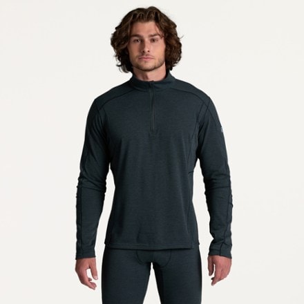 KUHL Reactiv Lite Grid Quarter-Zip Base Layer Top - Men's 0