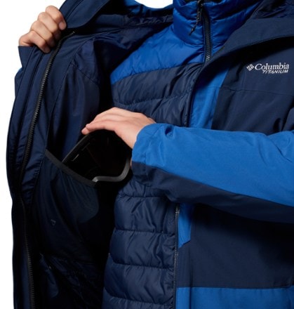 Columbia Winter District II Interchange 3-in-1 Jacket - Men's 10
