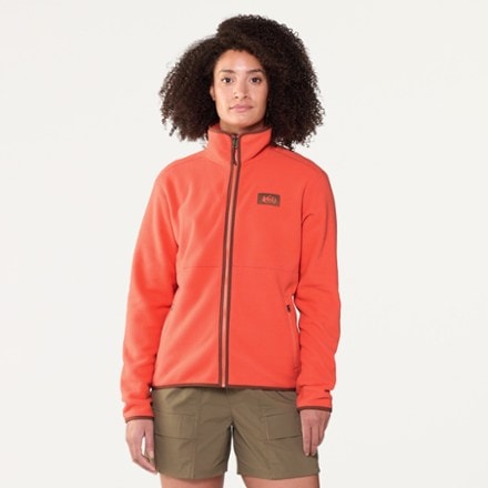 REI Co-op Trailmade Fleece Jacket - Women's 1