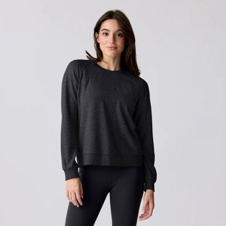 On Body Image of color Heather Black