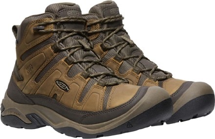KEEN Circadia Mid Waterproof Hiking Boots - Men's 2