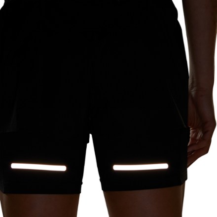 adidas Ultimate 2-in-1 Shorts - Women's 5