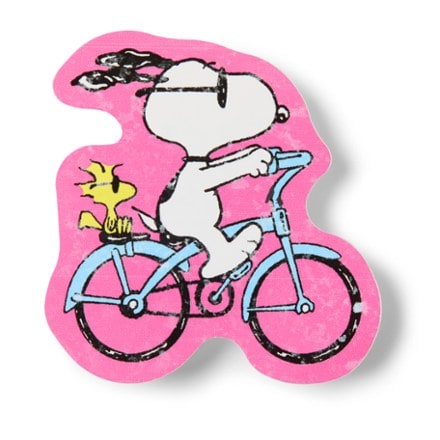 Apply Stickers Biking Buds Snoopy Sticker 1