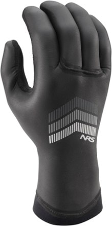 NRS Maverick Gloves - Men's Back view (Black)