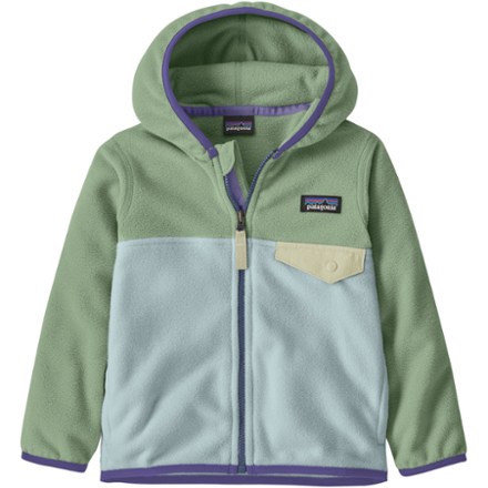 Patagonia Baby Micro D Snap-T Fleece Jacket - Toddlers' | REI Co-op